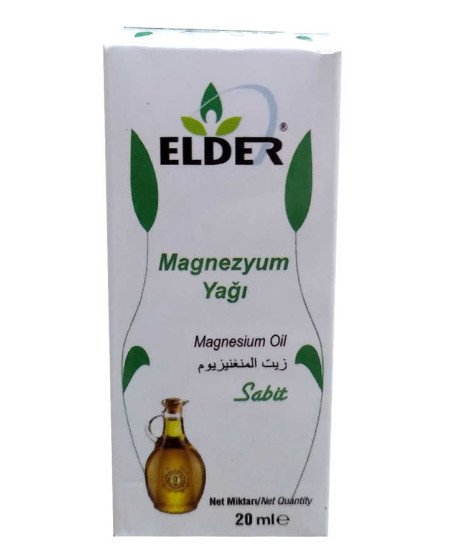 Elder Magnezyum Yağı 20 ML