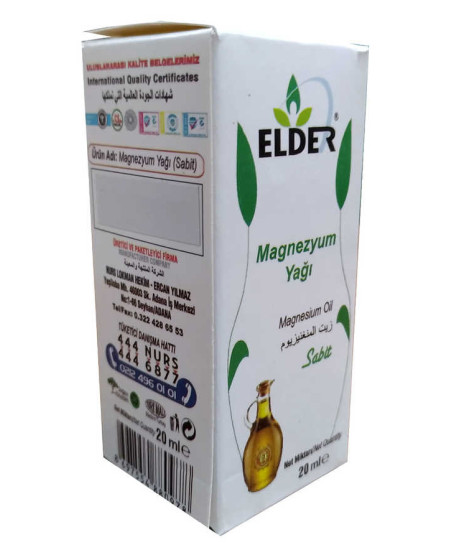 Elder Magnezyum Yağı 20 ML