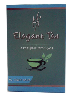 Elegant Tea 9lu Form Bitkisel Çay 42 Süzen Poşet