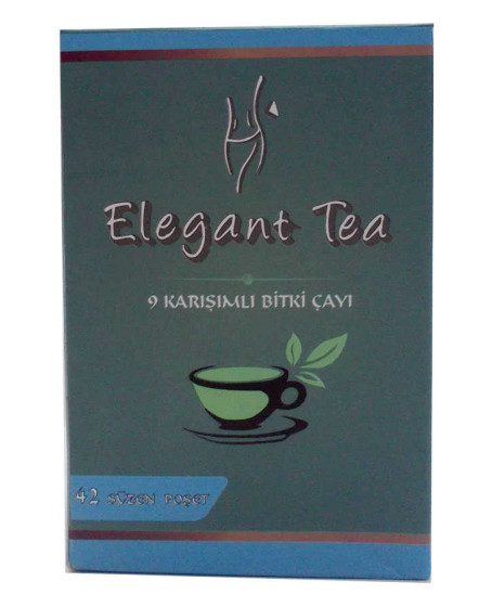 Elegant Tea 9lu Form Bitkisel Çay 42 Süzen Poşet