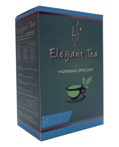 Elegant Tea 9lu Form Bitkisel Çay 42 Süzen Poşet
