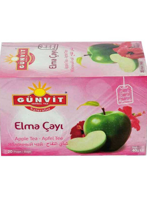 Elma Meyve Çayı 20 Süzen Poşet