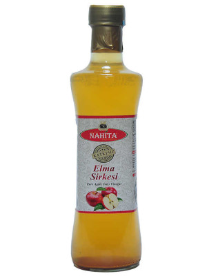 Elma Sirkesi Doğal Katkısız Cam Şişe 500 ML