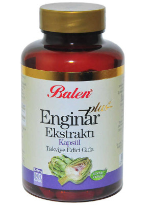 Enginar Ekstraktı Plus+ 100