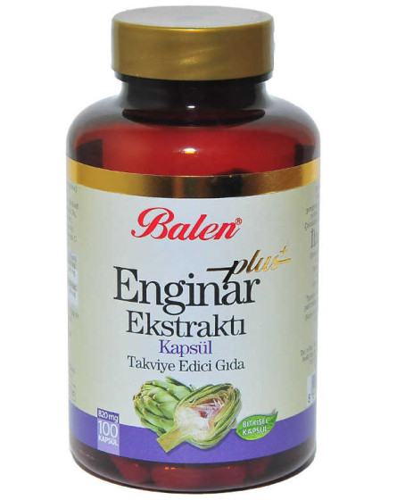 Enginar Ekstraktı Plus+ 100