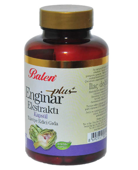 Enginar Ekstraktı Plus+ 100