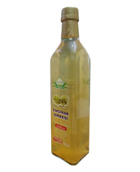 Enginar Sirkesi Cam Şişe 500 ML