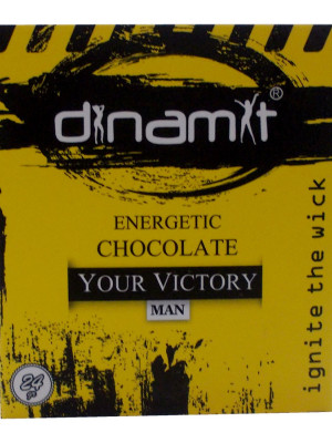 Erkeklere Özel Çikolata 24 Gr - Chocolate Man