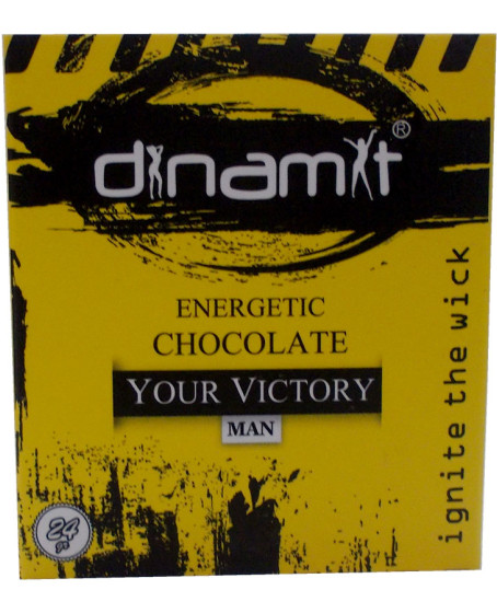 Erkeklere Özel Çikolata 24 Gr - Chocolate Man