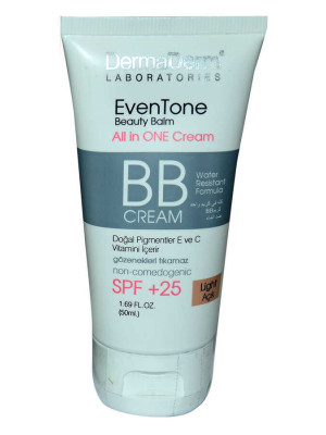 EvenTone BB Krem Açık Ton Vitaminli Spf+25 Güneş Koruma Bitki Özlü 50 ML