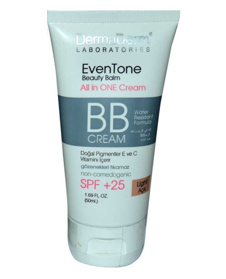 EvenTone BB Krem Açık Ton Vitaminli Spf+25 Güneş Koruma Bitki Özlü 50 ML
