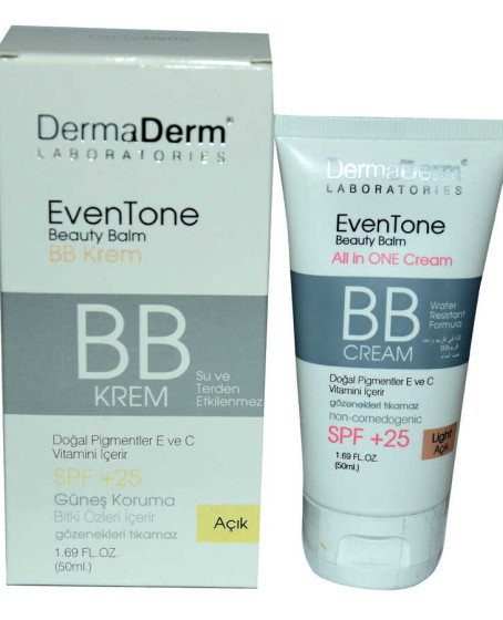 EvenTone BB Krem Açık Ton Vitaminli Spf+25 Güneş Koruma Bitki Özlü 50 ML