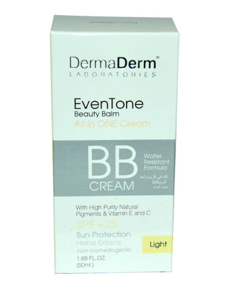 EvenTone BB Krem Açık Ton Vitaminli Spf+25 Güneş Koruma Bitki Özlü 50 ML