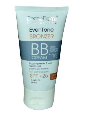 EvenTone BB Krem Koyu Ton Spf+25 Güneş Koruma Bitki Özlü 50 ML