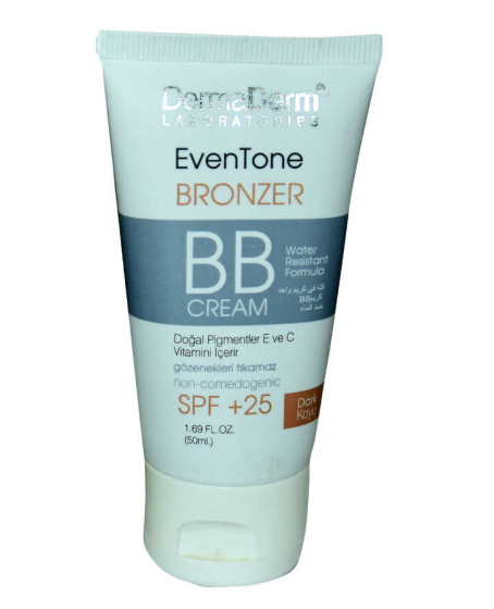 EvenTone BB Krem Koyu Ton Spf+25 Güneş Koruma Bitki Özlü 50 ML