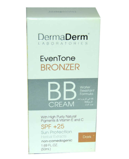 EvenTone BB Krem Koyu Ton Spf+25 Güneş Koruma Bitki Özlü 50 ML