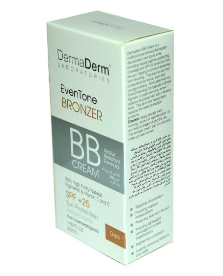 EvenTone BB Krem Koyu Ton Spf+25 Güneş Koruma Bitki Özlü 50 ML