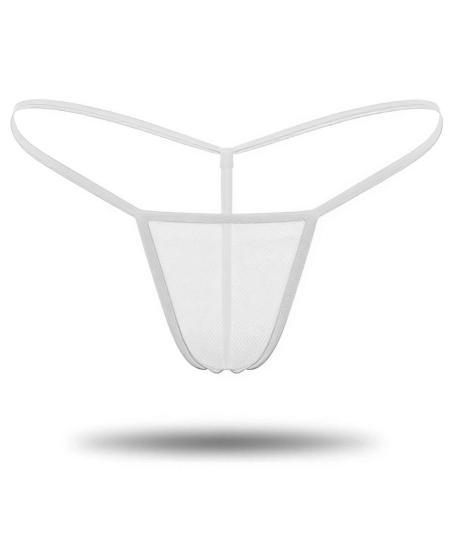 Transparan Tül String Tanga