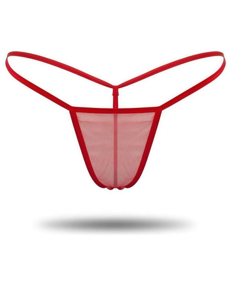 Transparan Tül String Tanga