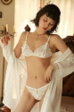 Dantelli Fantazi Sütyen ve G-String Takımı Dantelli Fantazi Sütyen ve G-String Takımı