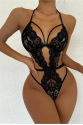Şık  Dantelli Babydoll Gecelik