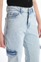 Kargo cep kar yıkama jeans pantolon Kargo cep kar yıkama jeans pantolon