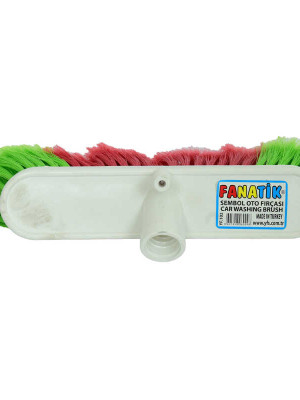 Sembol Yumuşak Yer Fırçası Karışık Renk 24 Cm