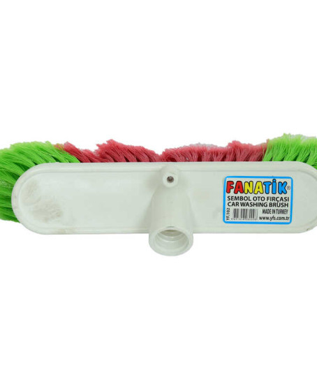 Sembol Yumuşak Yer Fırçası Karışık Renk 24 Cm