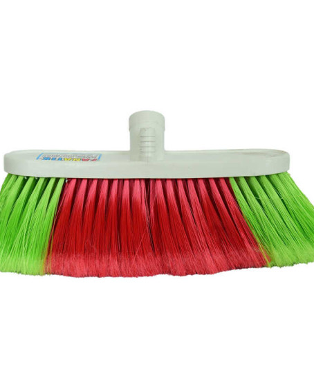 Sembol Yumuşak Yer Fırçası Karışık Renk 24 Cm