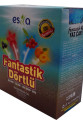 Fantastik Dörtlü Bitkisel Yaz Çayı 45 Süzen Poşet