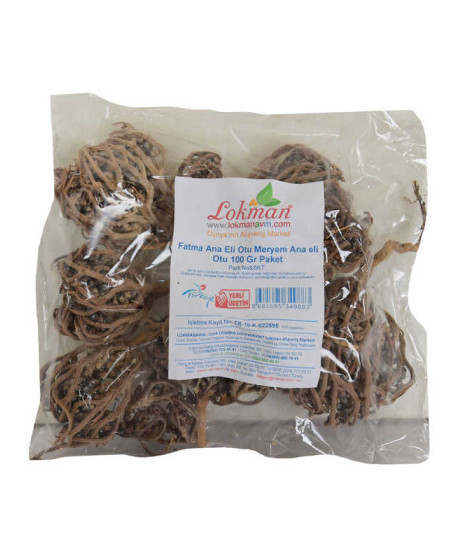 Fatma Ana Eli Otu Meryem Ana eli Otu 100 Gr Paket