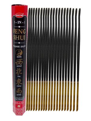 Feng Shui 5in1 20 Çubuk Tütsü