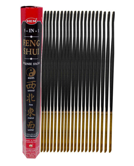 Feng Shui 5in1 20 Çubuk Tütsü