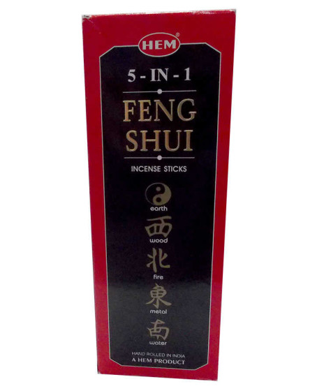 Feng Shui 5in1 20 Çubuk Tütsü