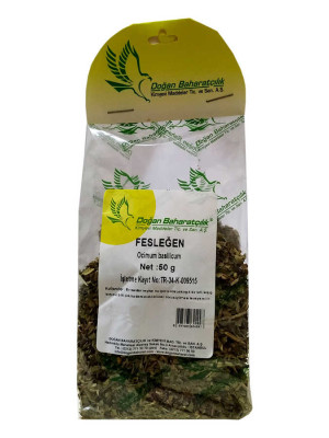 Fesleğen Doğal 50 Gr Paket