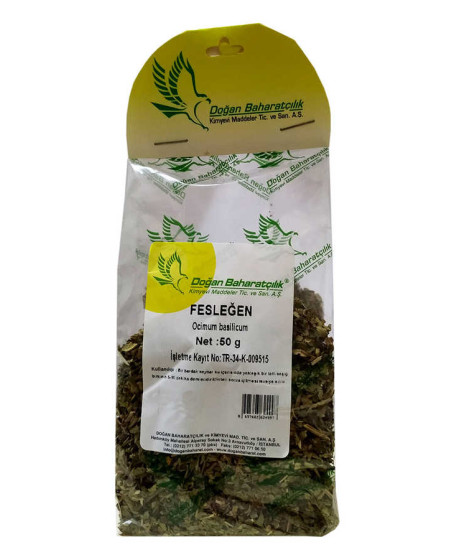 Fesleğen Doğal 50 Gr Paket