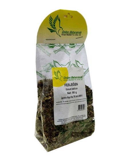Fesleğen Doğal 50 Gr Paket