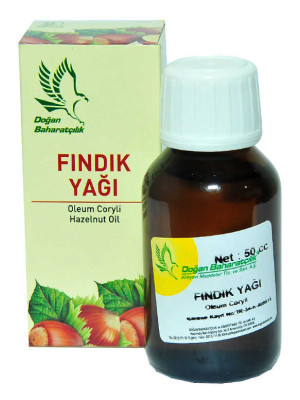 Fındık Yağı 50 cc