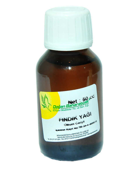 Fındık Yağı 50 cc
