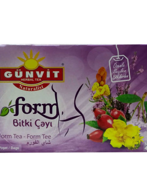 Form Karışık Bitki Çayı 20 Süzen Poşet
