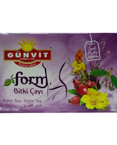 Form Karışık Bitki Çayı 20 Süzen Poşet