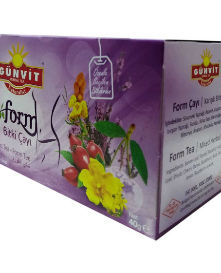 Form Karışık Bitki Çayı 20 Süzen Poşet