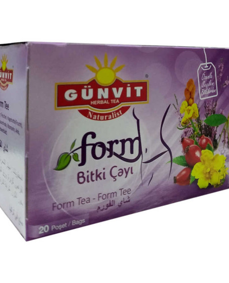 Form Karışık Bitki Çayı 20 Süzen Poşet