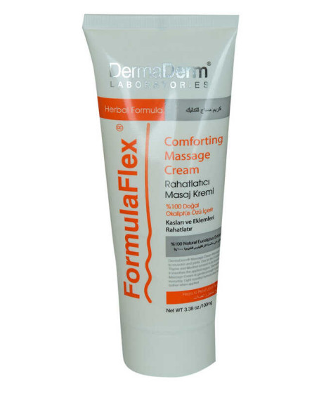 FormulaFlex Okaliptüs Özlü Rahatlatıcı Masaj Kremi 100 Gr