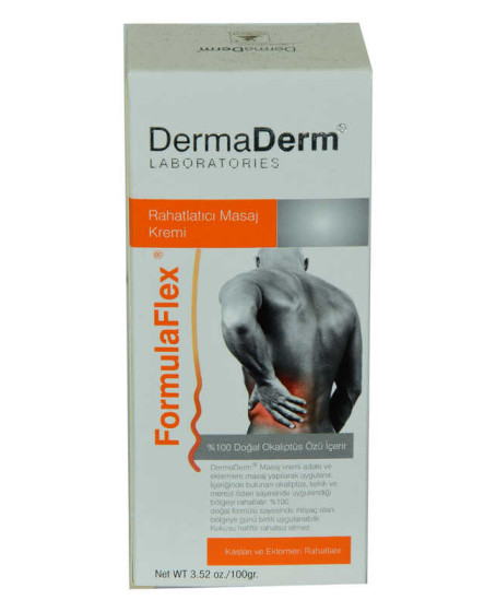 FormulaFlex Okaliptüs Özlü Rahatlatıcı Masaj Kremi 100 Gr