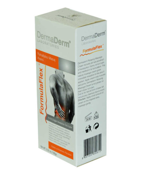 FormulaFlex Okaliptüs Özlü Rahatlatıcı Masaj Kremi 100 Gr
