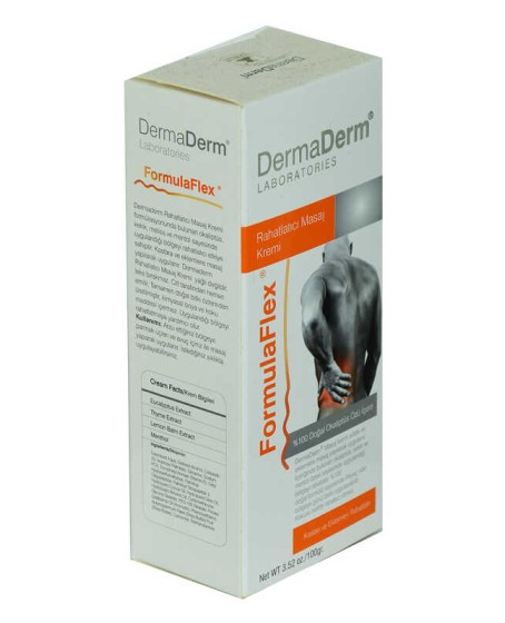 FormulaFlex Okaliptüs Özlü Rahatlatıcı Masaj Kremi 100 Gr