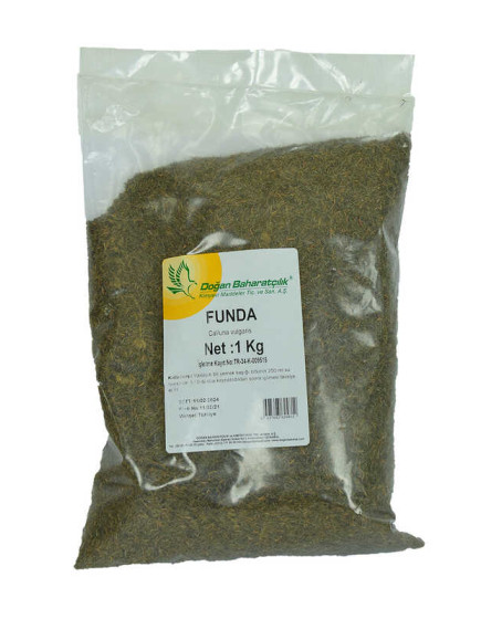 Funda Yaprağı Otu Doğal 1000 Gr Paket