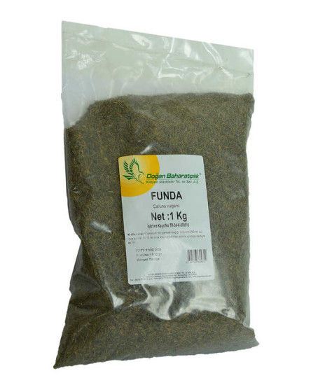 Funda Yaprağı Otu Doğal 1000 Gr Paket