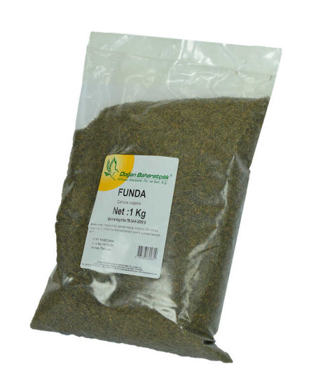 Funda Yaprağı Otu Doğal 1000 Gr Paket